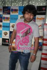 Kailash Kher at the Music launch of 3-d animation film Bird Idol in Cinemax on 17th April 2010 (7).JPG